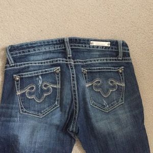Express jeans